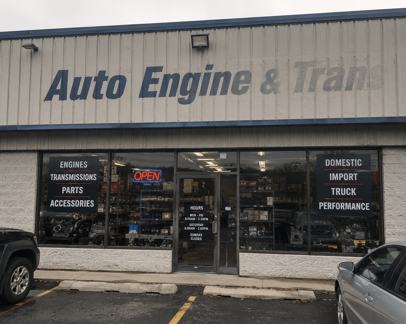 Auto Engine & Trans