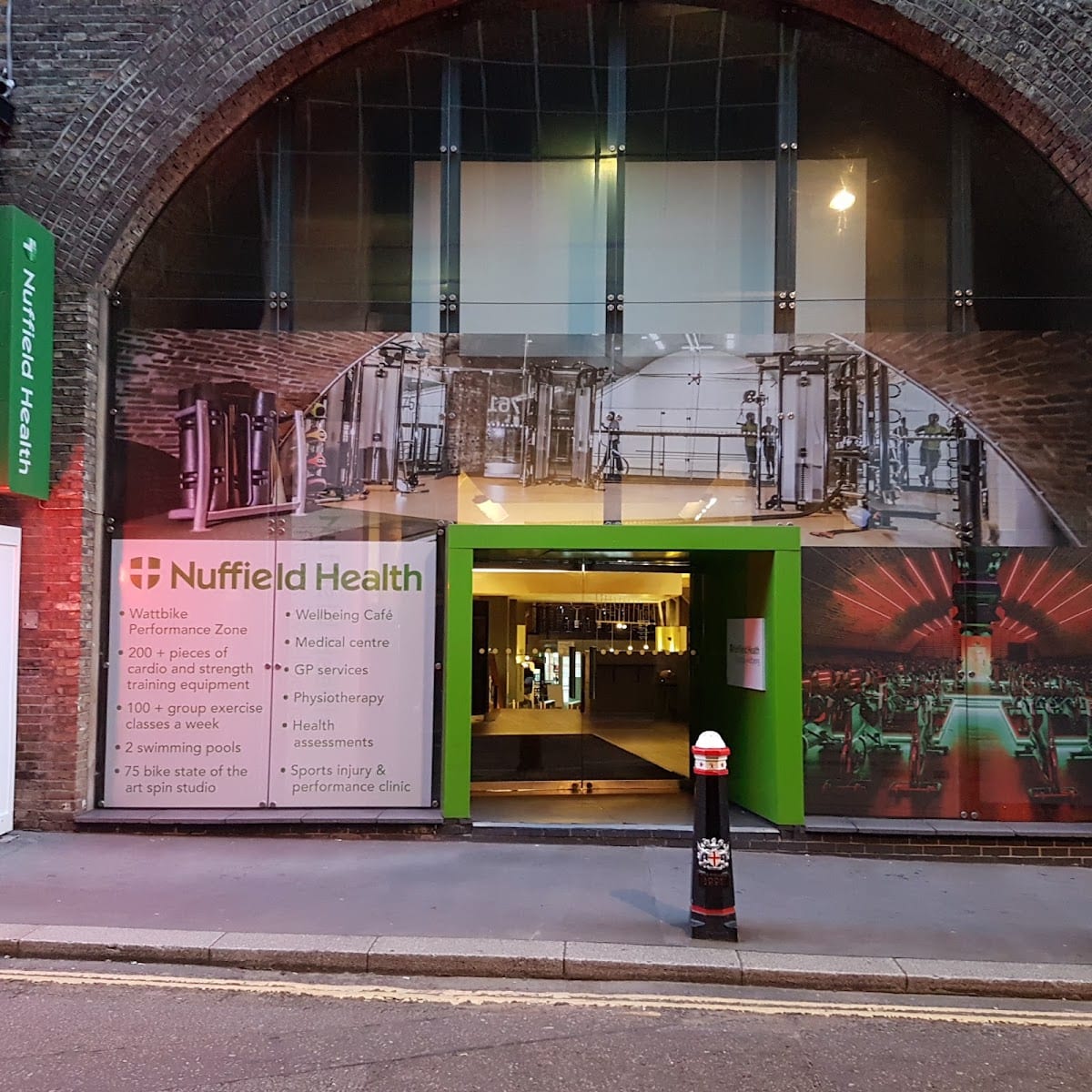 Nuffield Health City Fitness & Wellbeing Gym