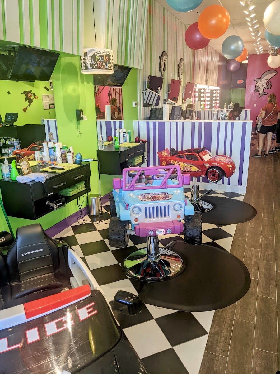 Sharkey's Cuts For Kids