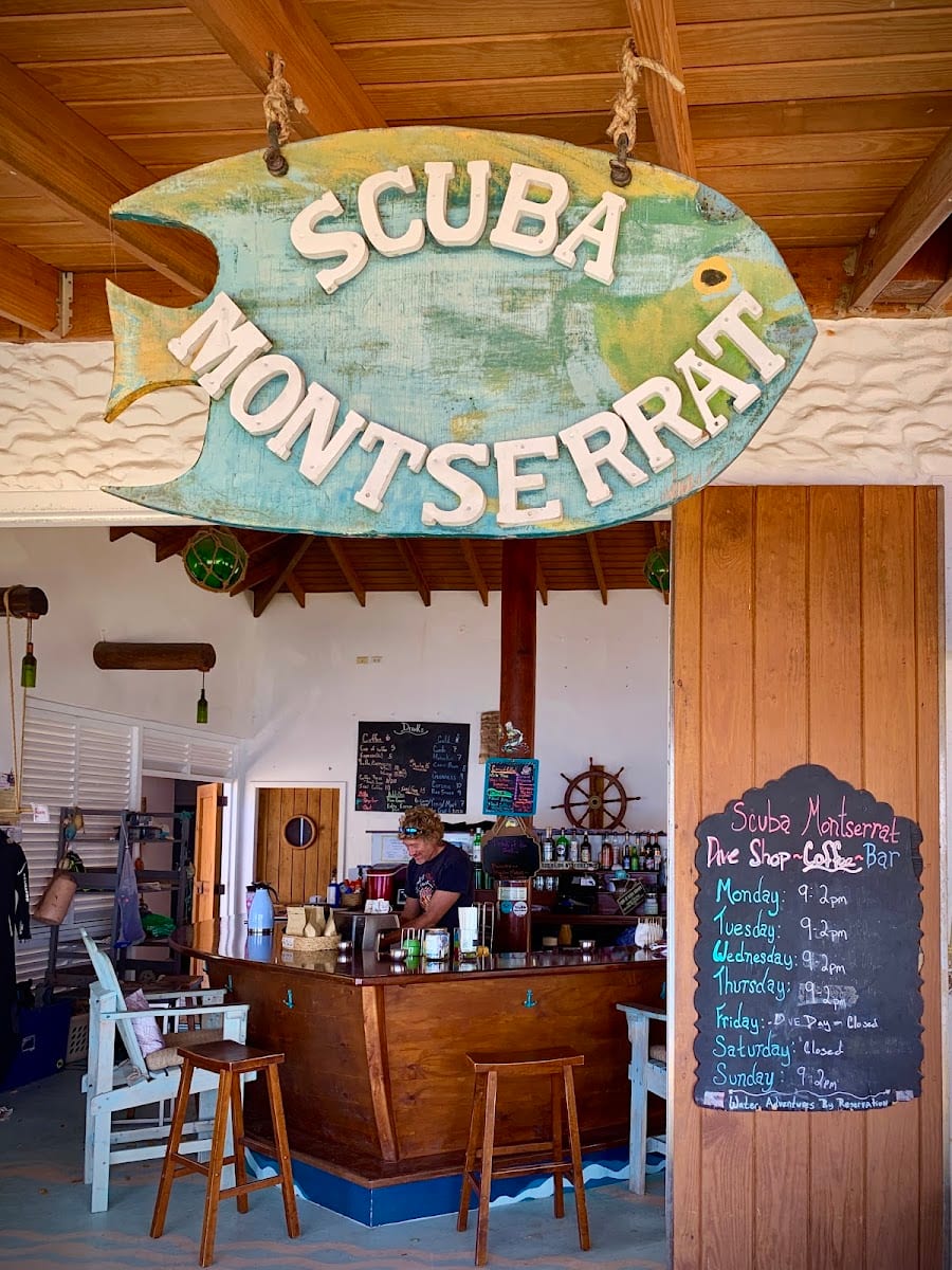 Scuba Montserrat Dive Shop and Coffee Bar