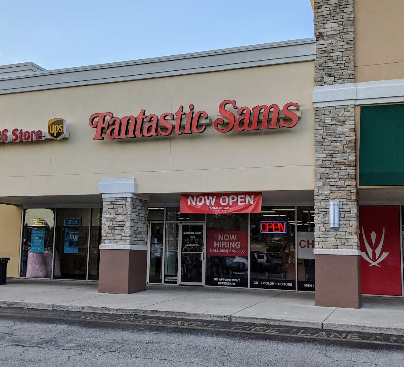 FANTASTIC SAMS Cut and Color Orange Park