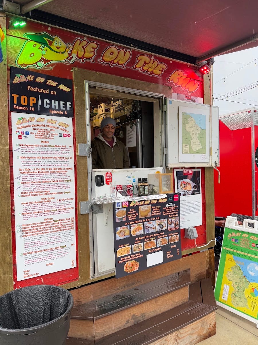 Bake on the Run - Authentic Guyanese Masterful Cuisines
