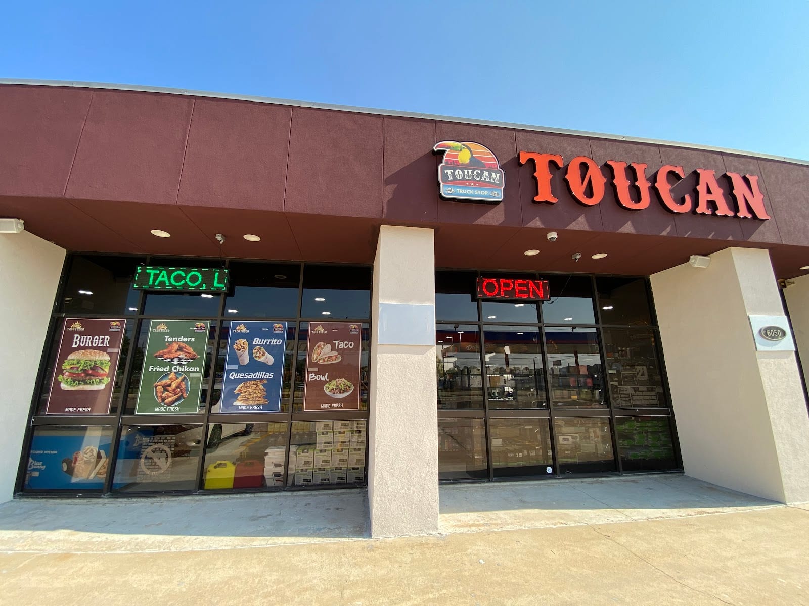 TOUCAN Truck Stop