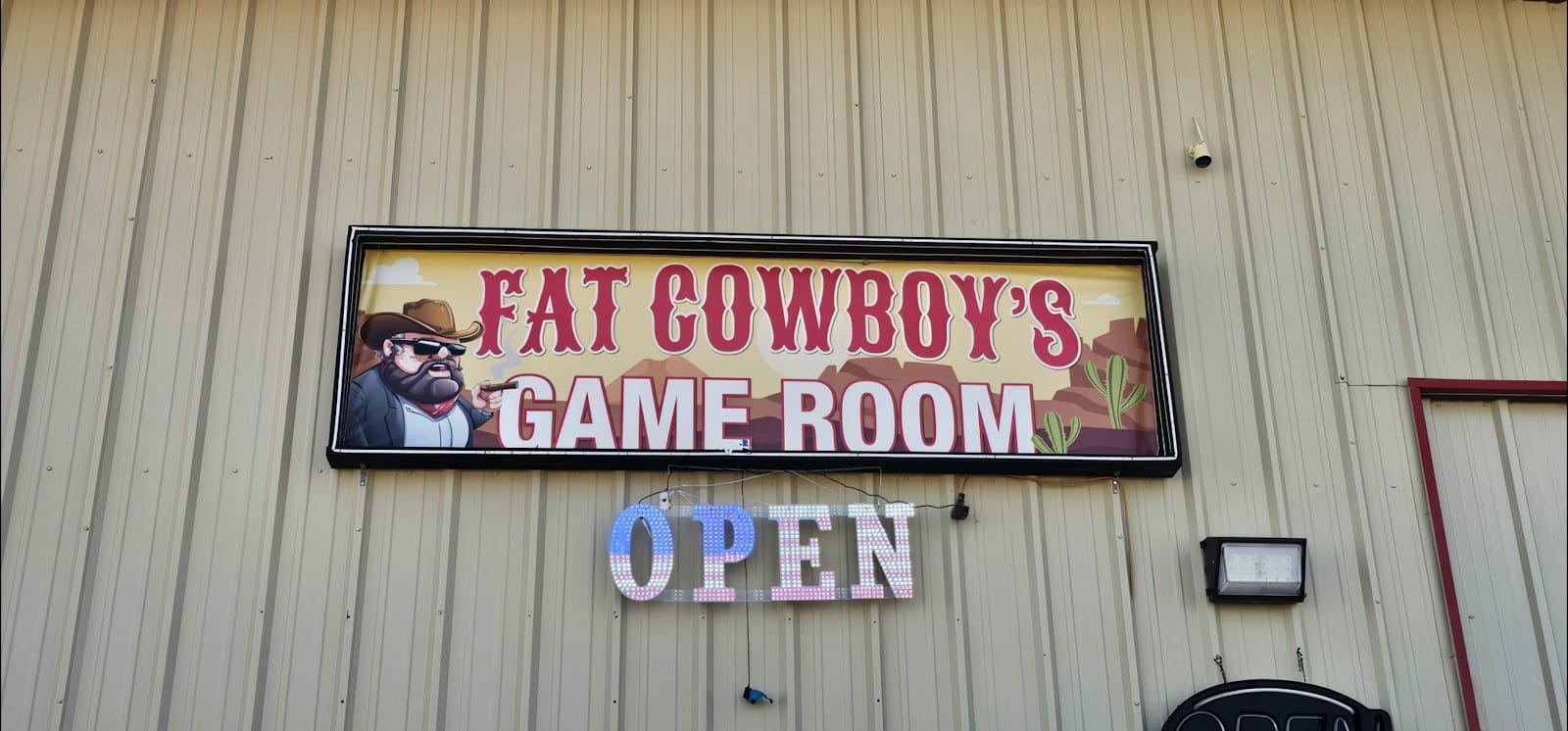 Fat Cowboys Gameroom