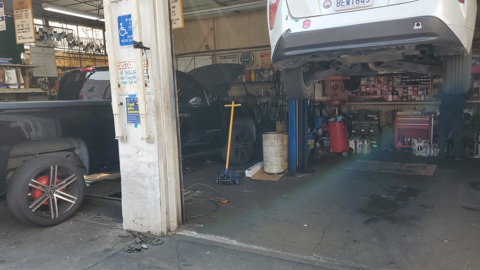 Potrero Service Station