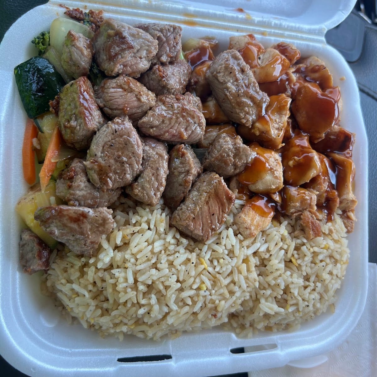 Bamboo hibachi express