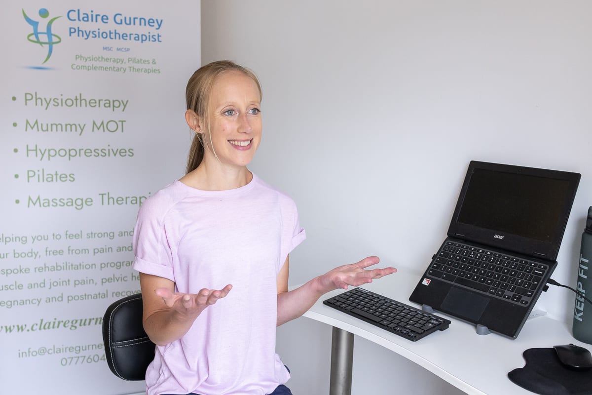 Claire Gurney Physiotherapy and Pilates. Musculoskeletal and women's health Physiotherapist, photo 4