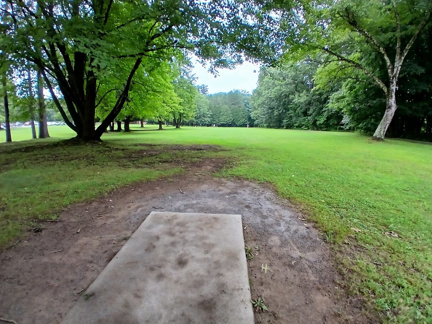 Saratoga Spa Disc Golf Course