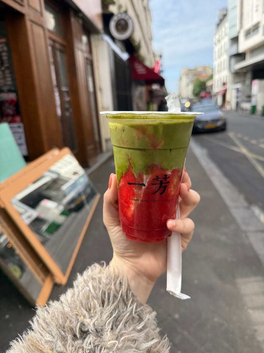 YiFang Fruit Tea Oberkampf, photo 4