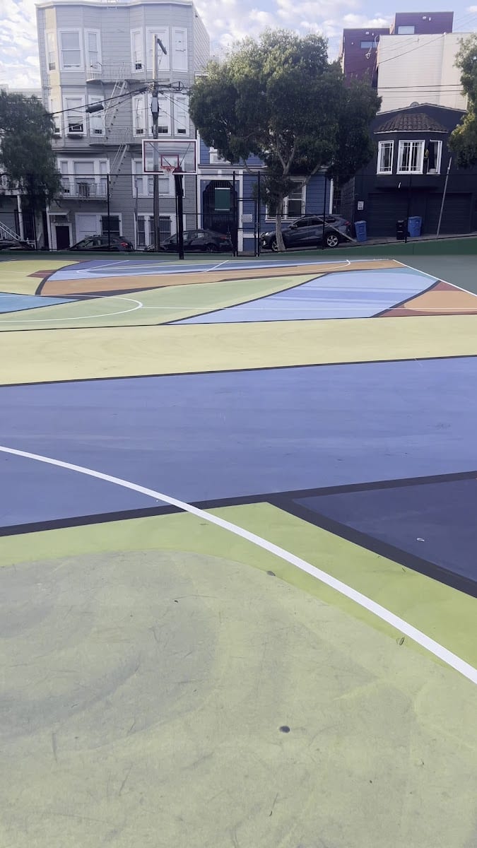 Hayes Valley Basketball Court, photo 2