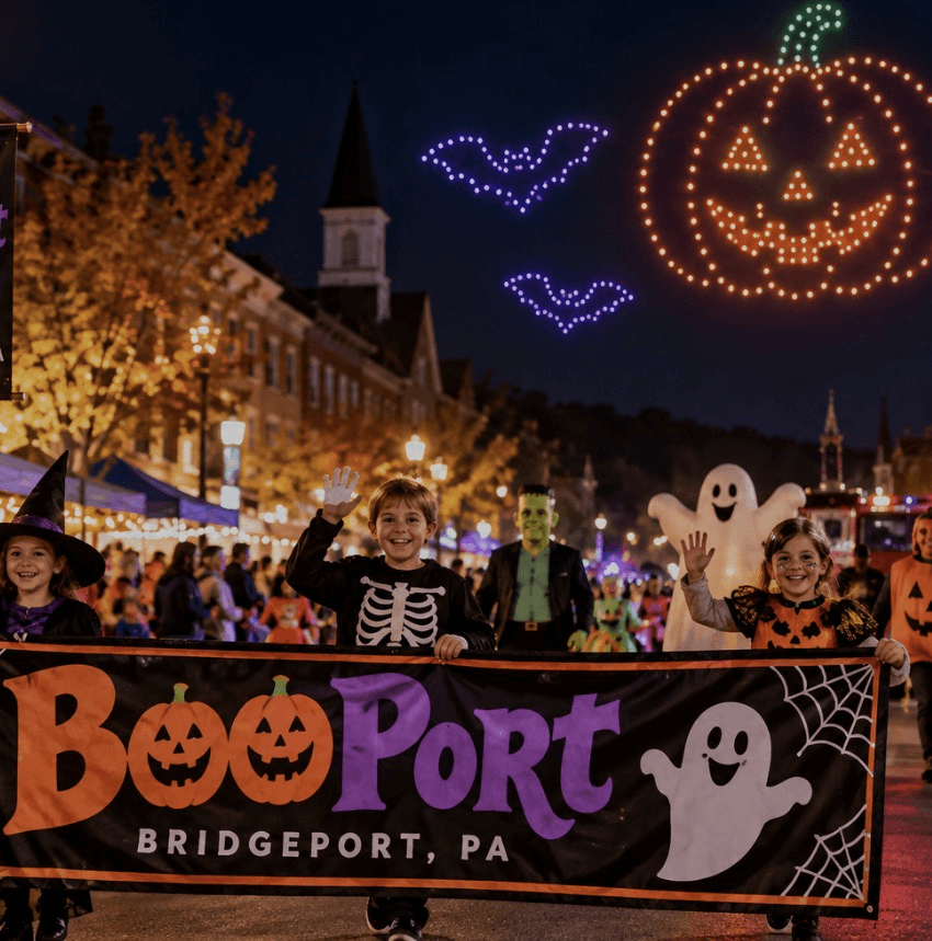 Bridgeport's Halloween Takeover: The Spooky Spectacle That's Got the Whole Town Buzzing!