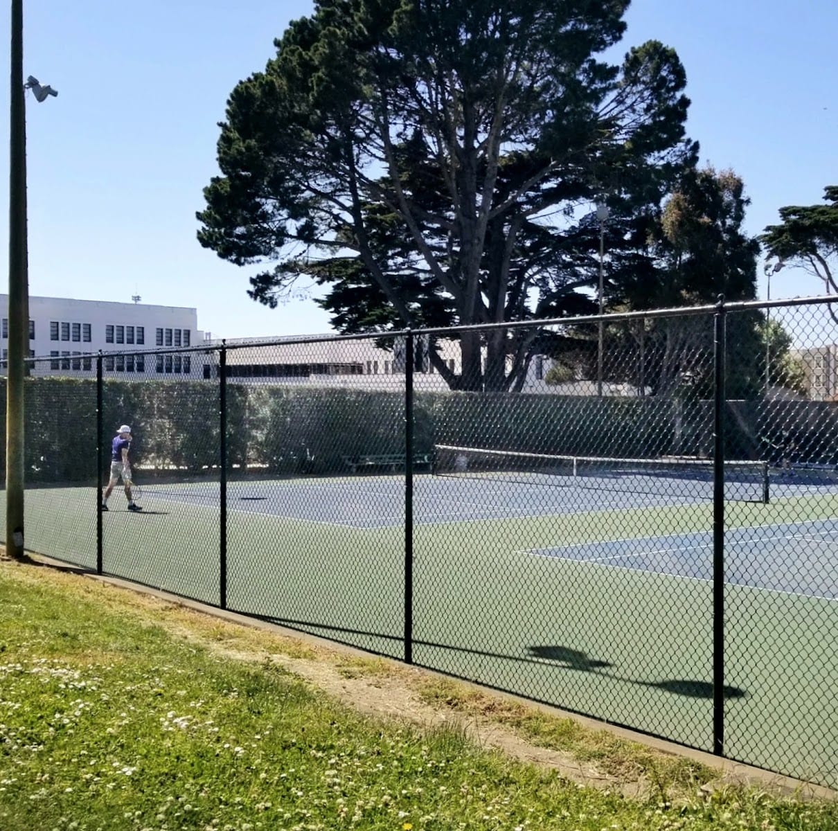 Moscone Tennis Courts 3 + 4