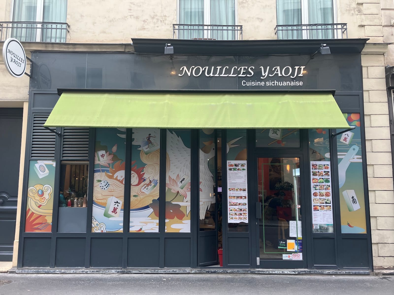 Nouilles Yaoji