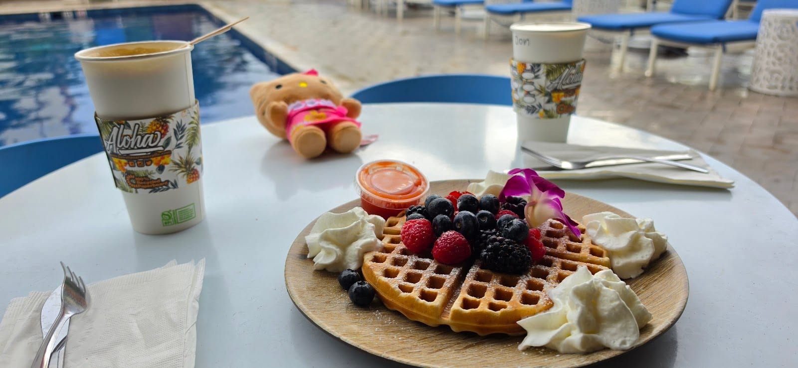 Hawaiian Aroma Caffe At Beachcomber Waikiki, photo 4