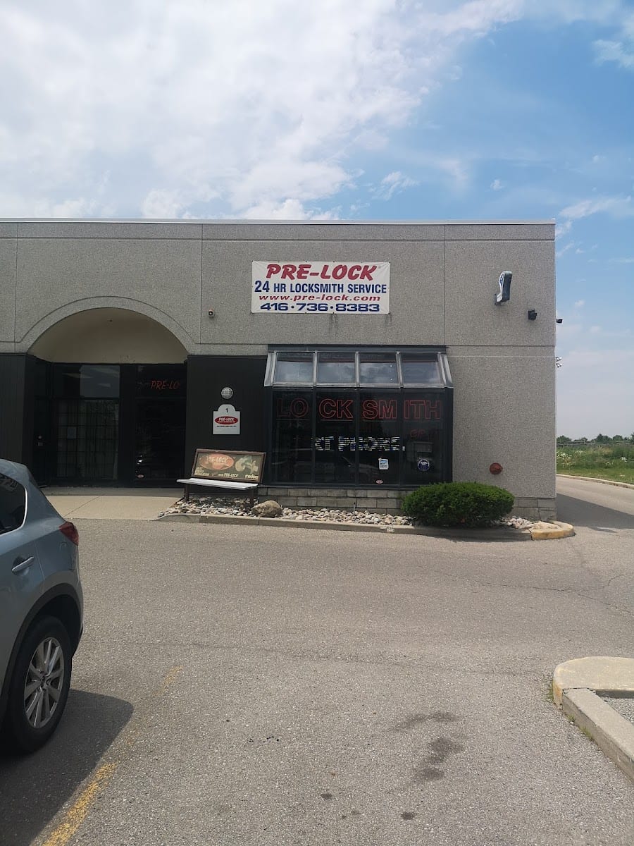 Pre-Lock Security Services Inc.