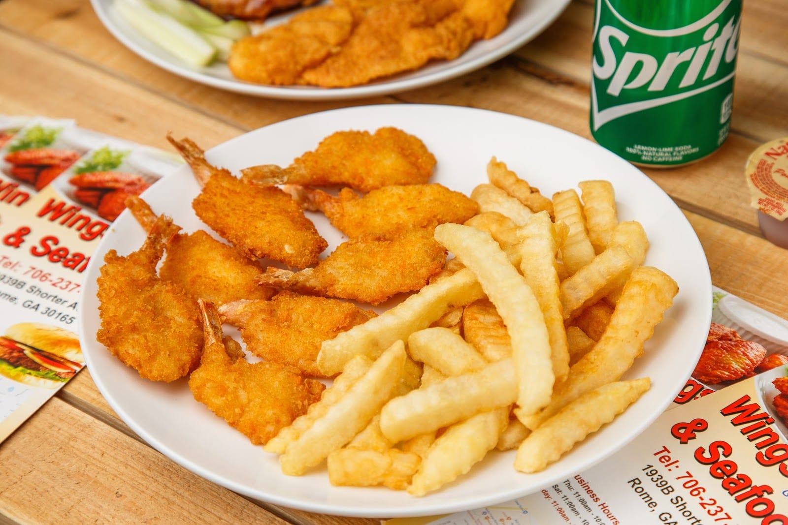 Wings and Seafood