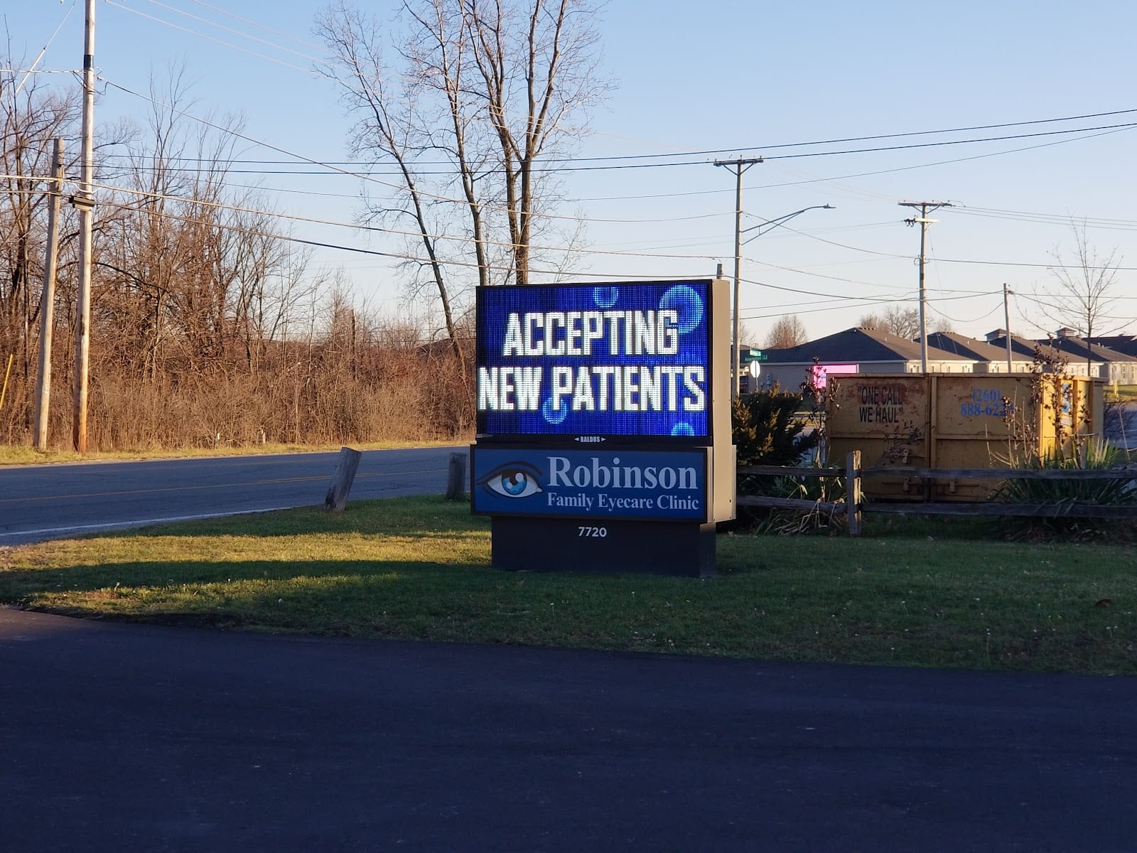 Robinson Family Eyecare Clinic
