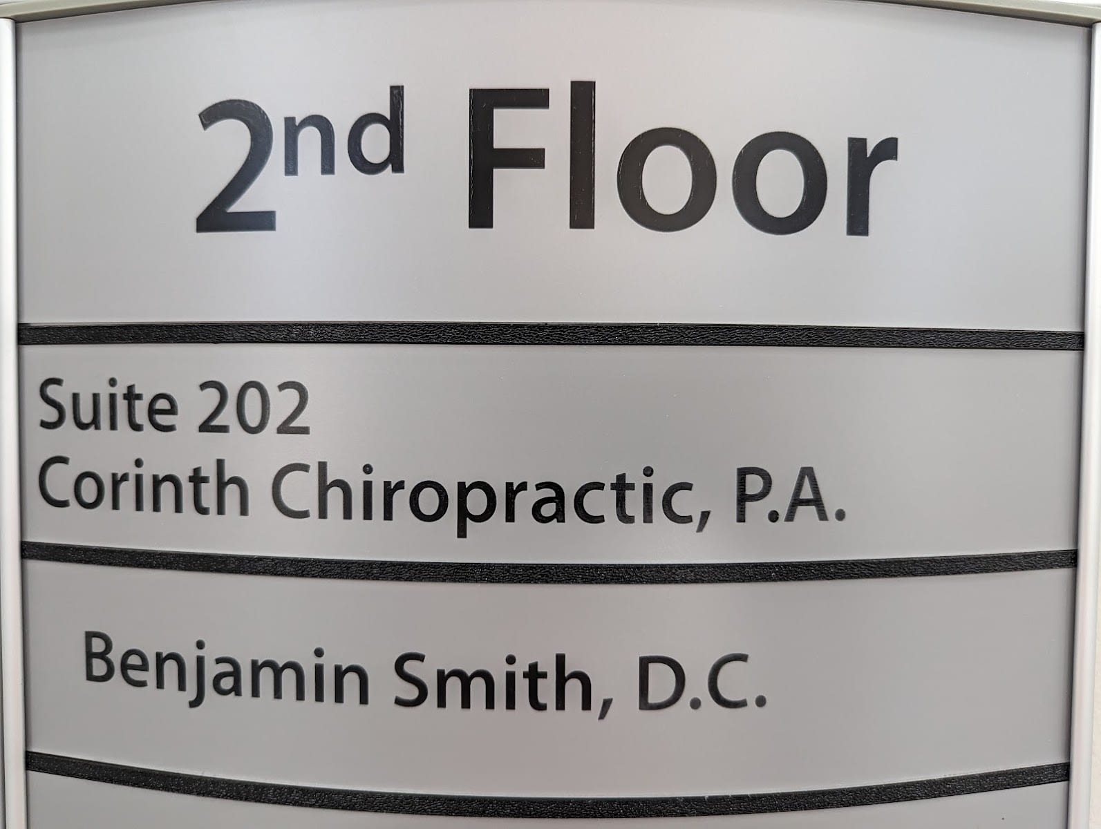 Corinth Chiropractic Benjamin D. Smith, DC, photo 4