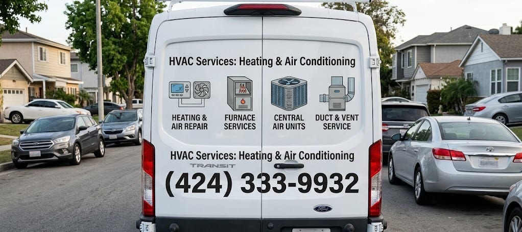 HVAC Services: Heating & Air Conditioning