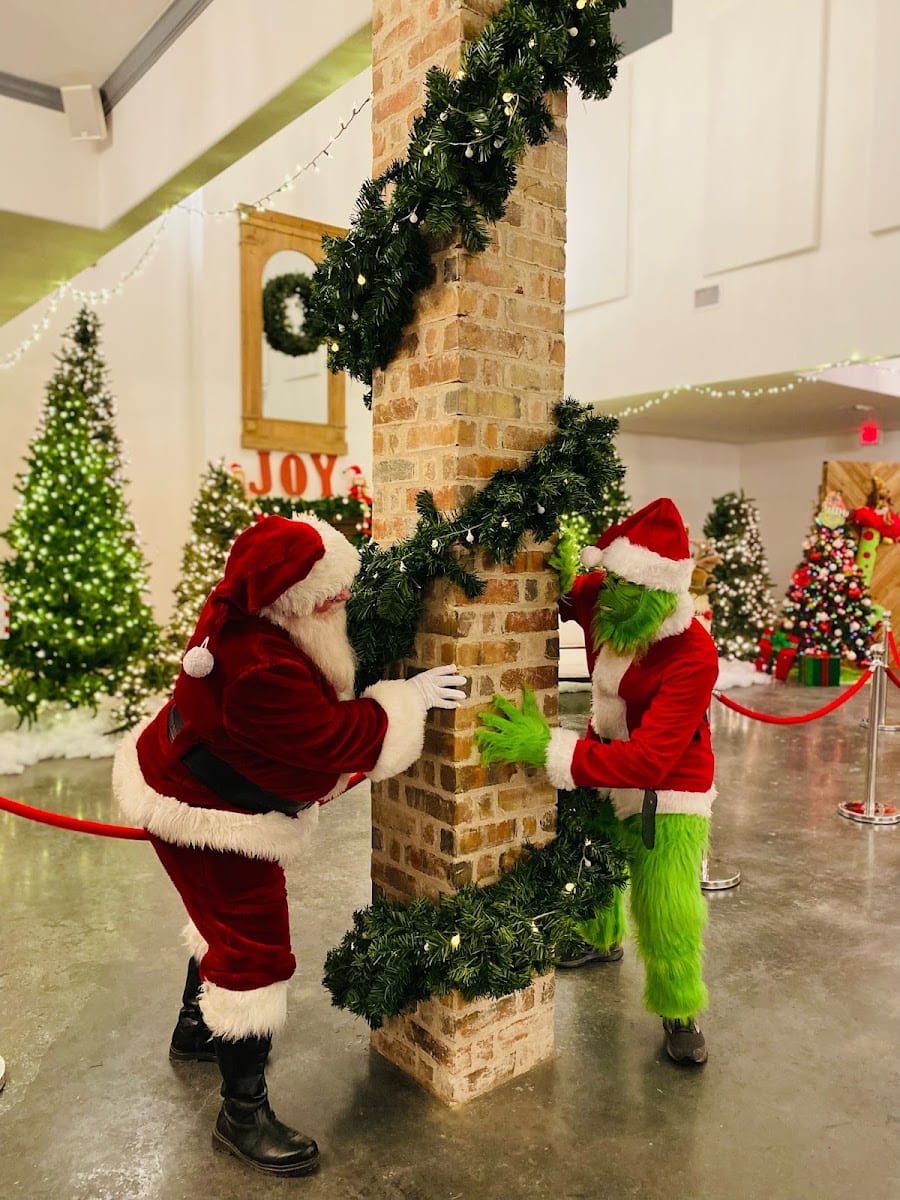 Experience Christmas at Eberley Brooks Events