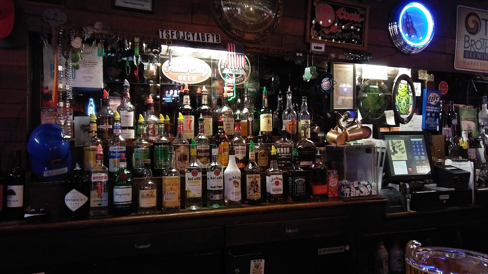 Green Frog Inn