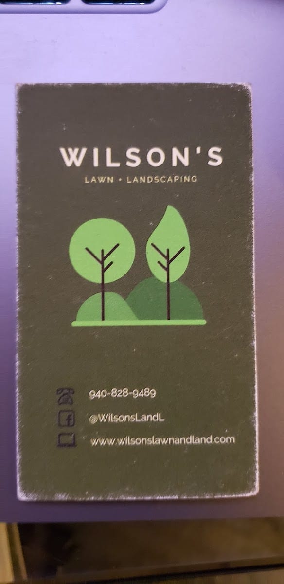 Wilson's Lawn and Landscape