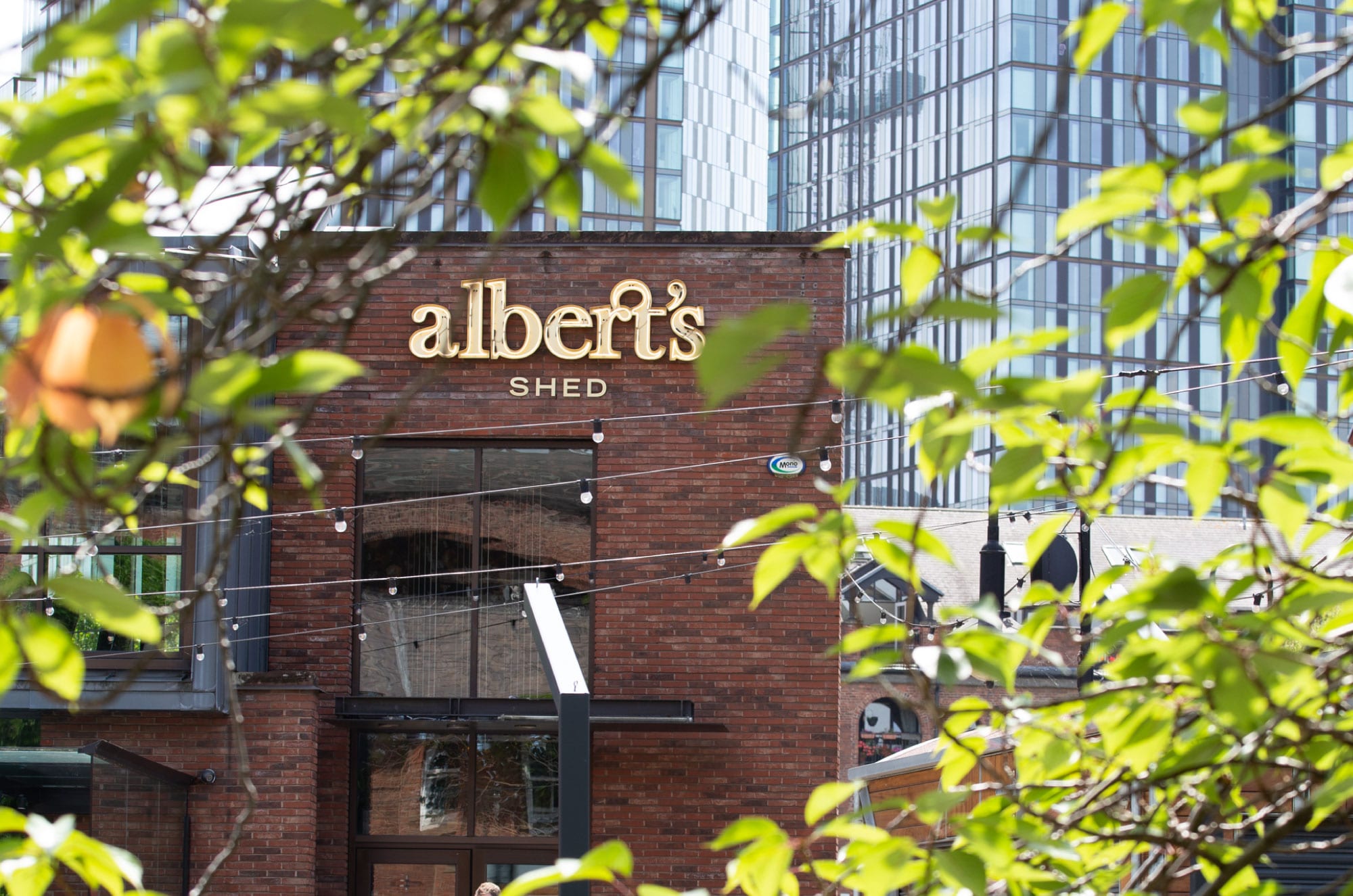 Albert's Shed Restaurant Manchester