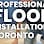 Professional floor installation Richmond hill