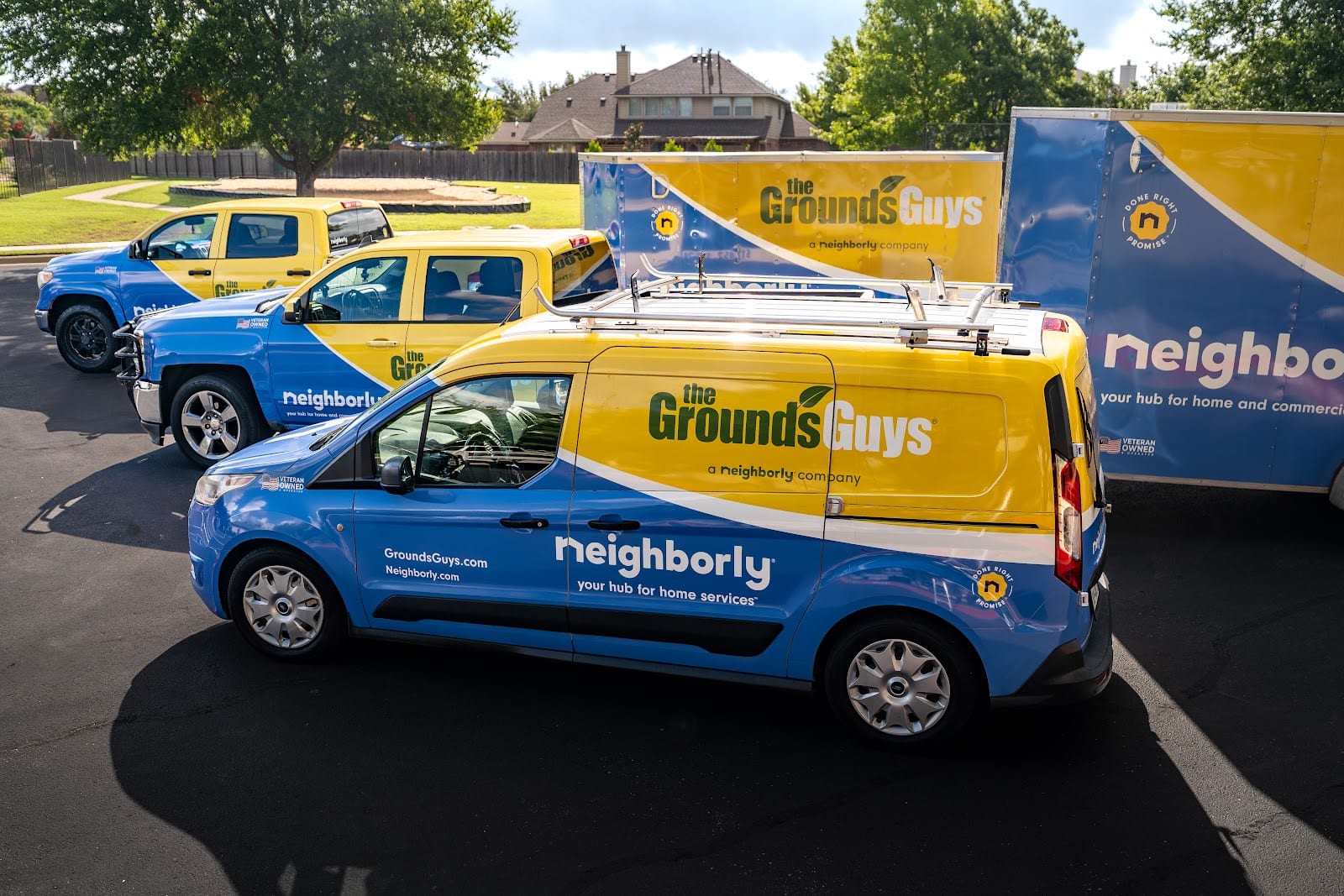The Grounds Guys of Flower Mound - Highland Village, photo 4