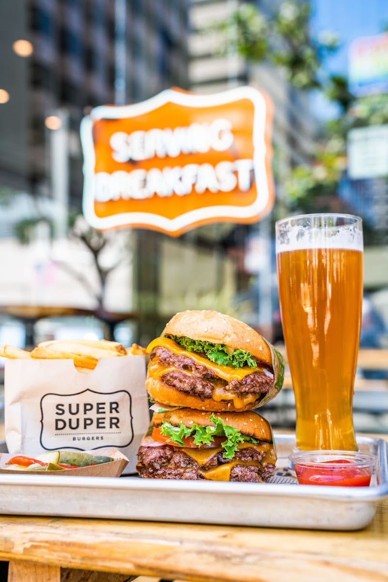 Super Duper Burgers