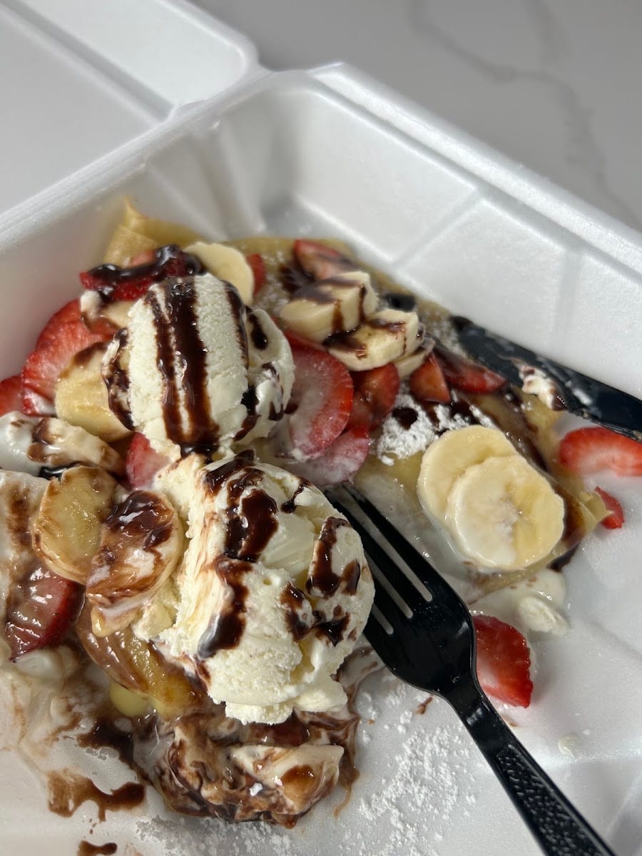 Ked's Ice Cream, Waffles & Crepes Little Elm