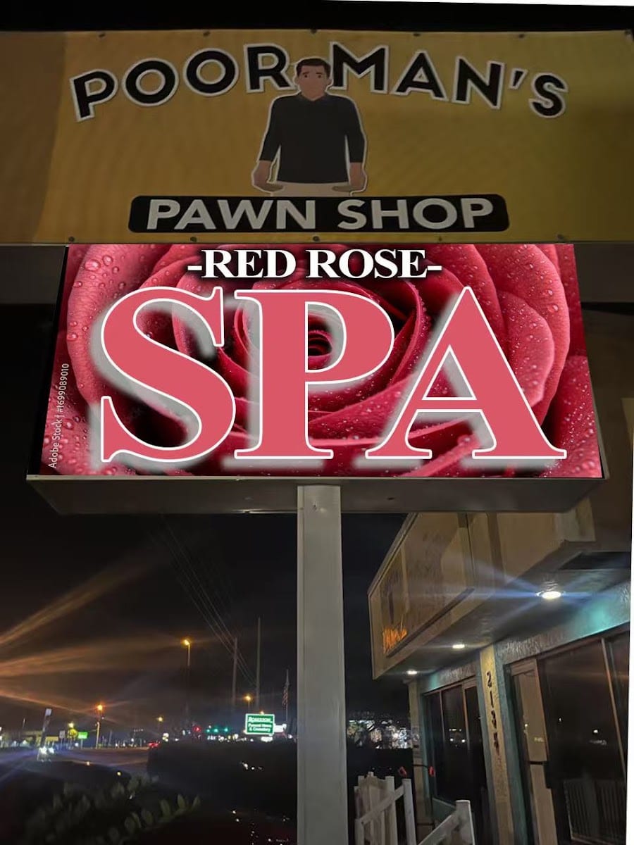 red rose SPA