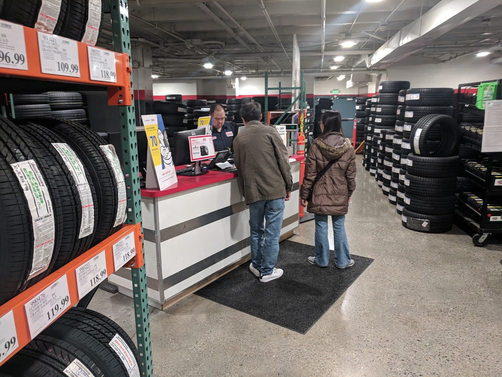Costco Tire Service Center