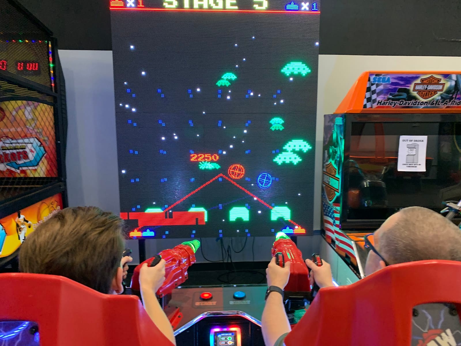 Saturn 5 Arcade