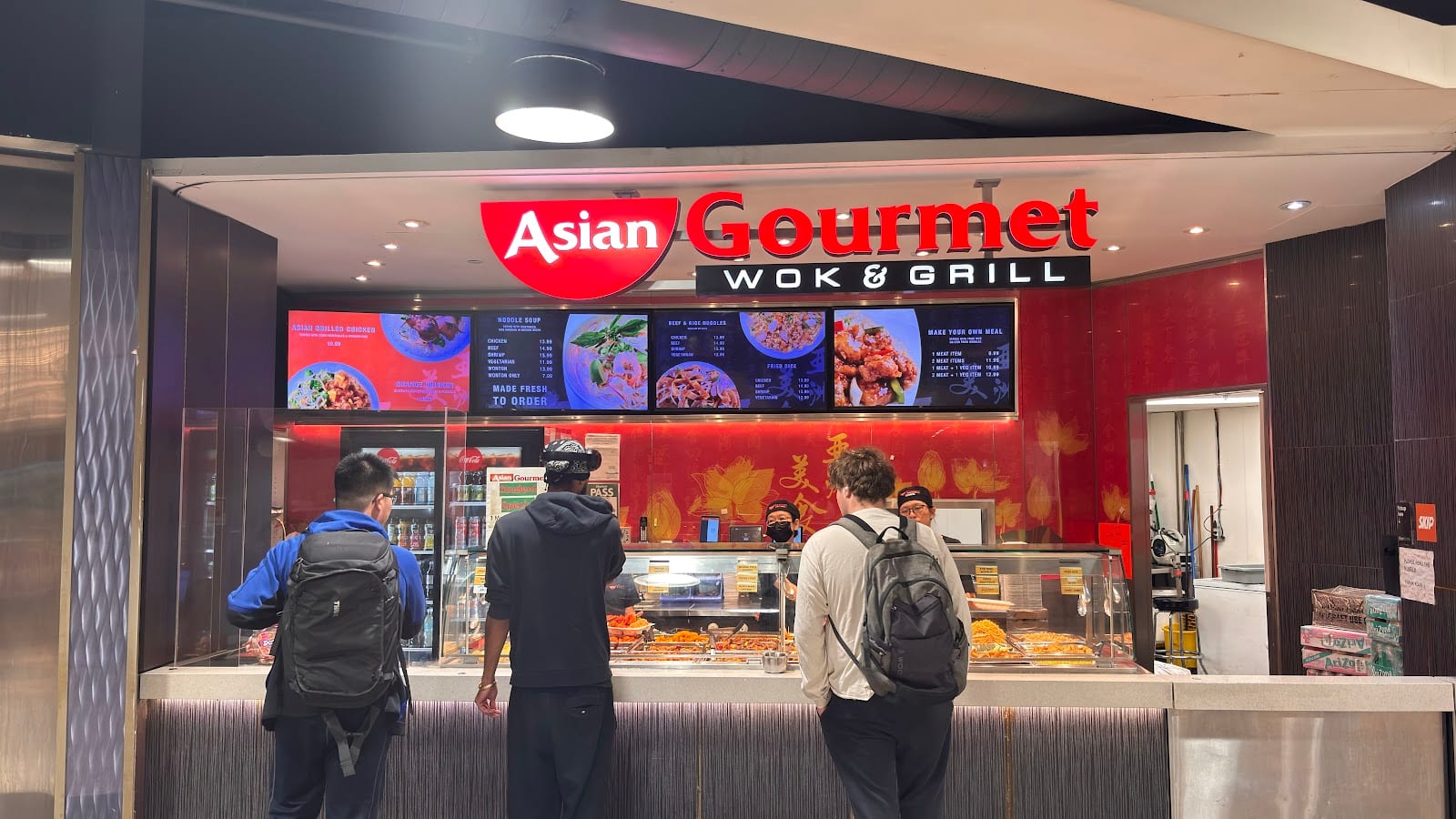 Asian Gourmet Wok & Grill