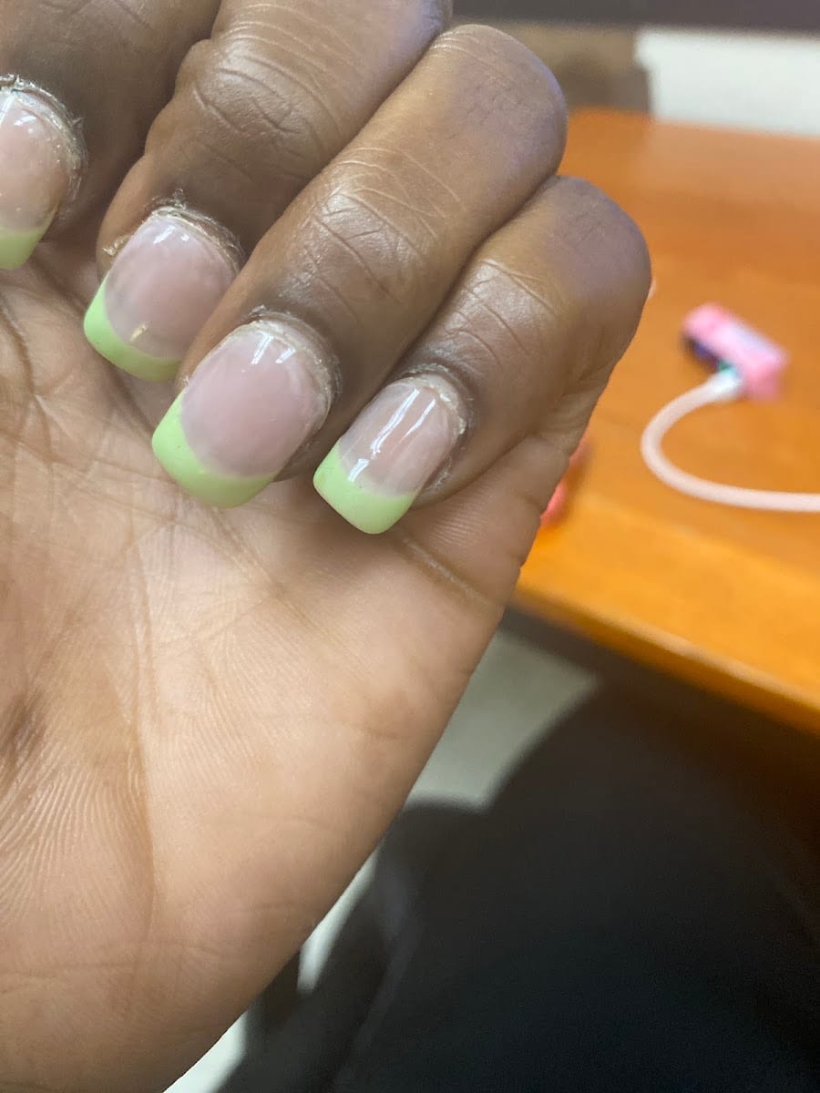 Pink Nails