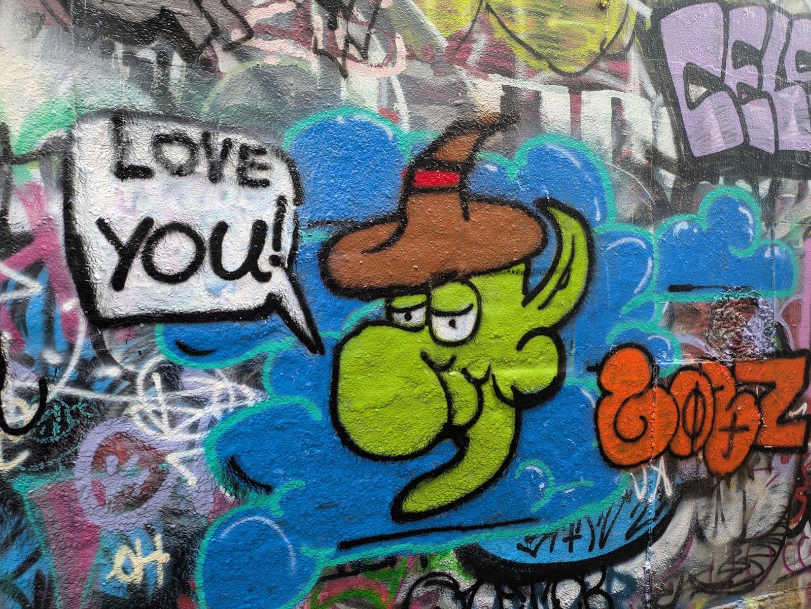 Olympia Free Wall, photo 2