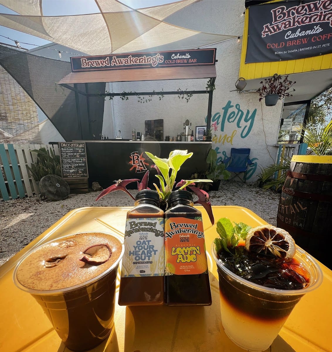 Brewed Awakenings Craft Cuban Cafe, photo 4