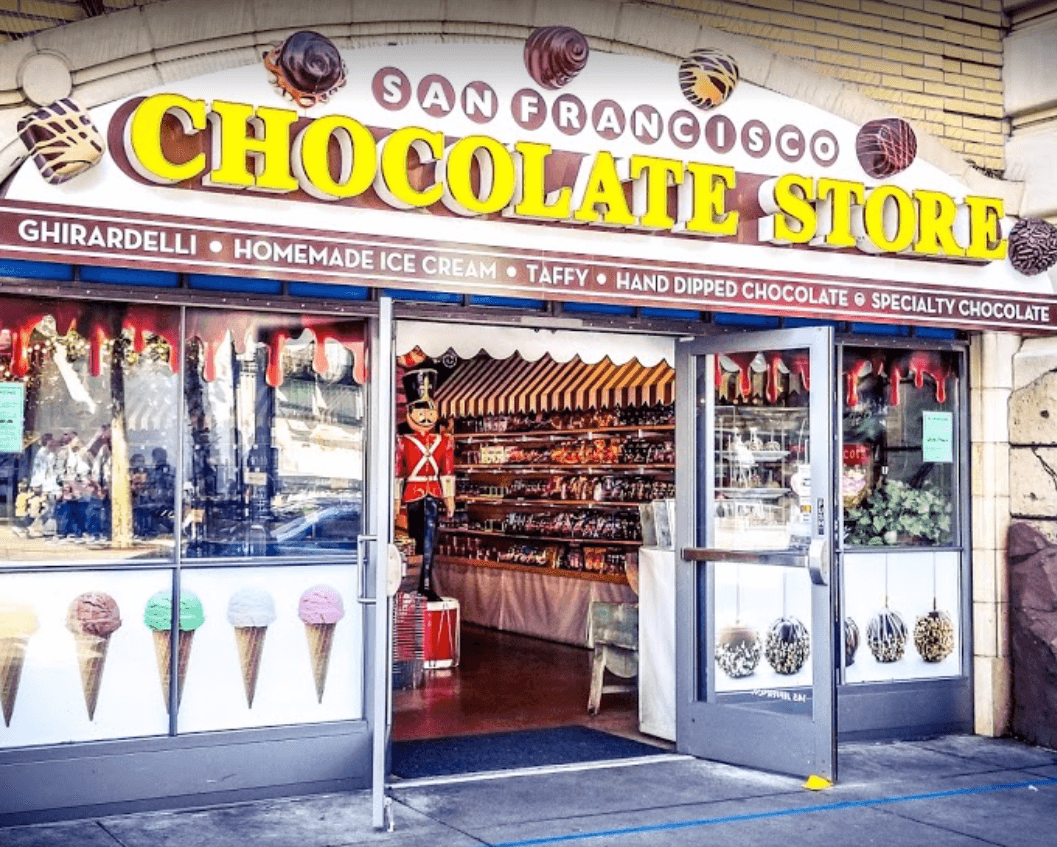 San Francisco Chocolate Store