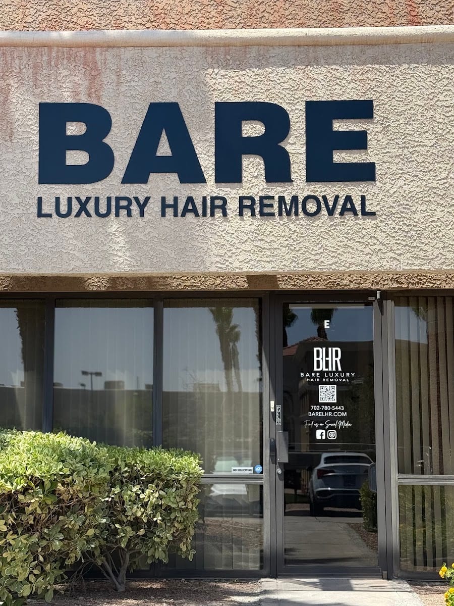 BARE Luxury Hair Removal
