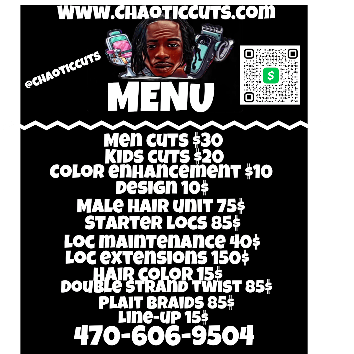 Chaotic Cuts BarberShop, photo 3