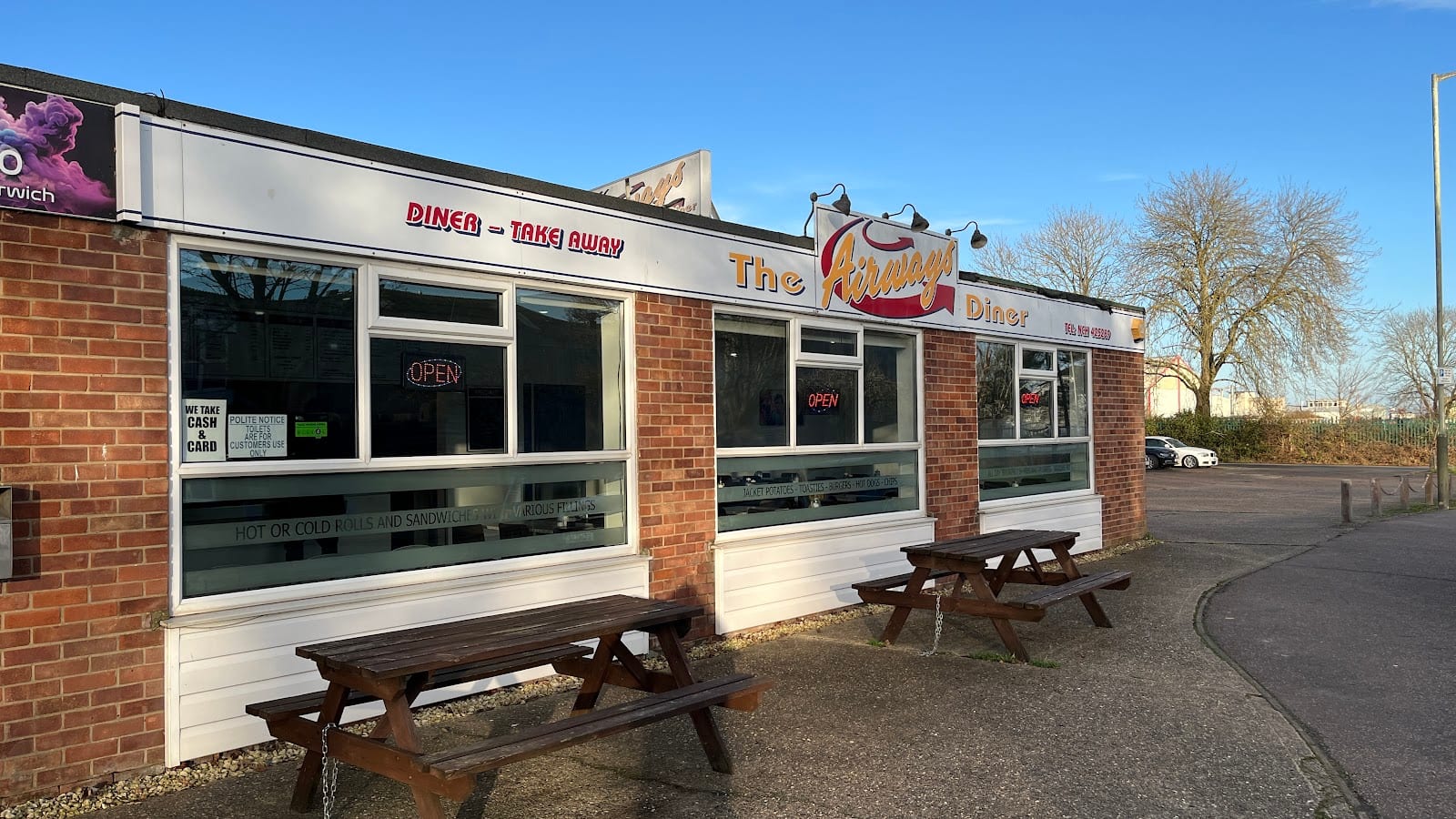 The Airway's Diner