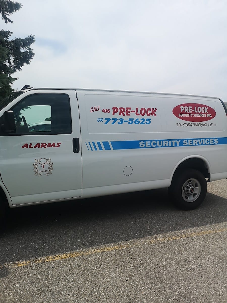 Pre-Lock Security Services Inc., photo 2