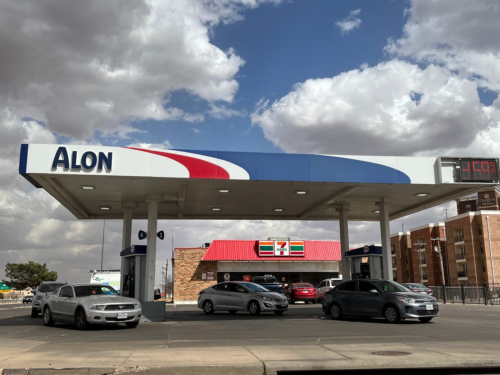 DK Gas Station