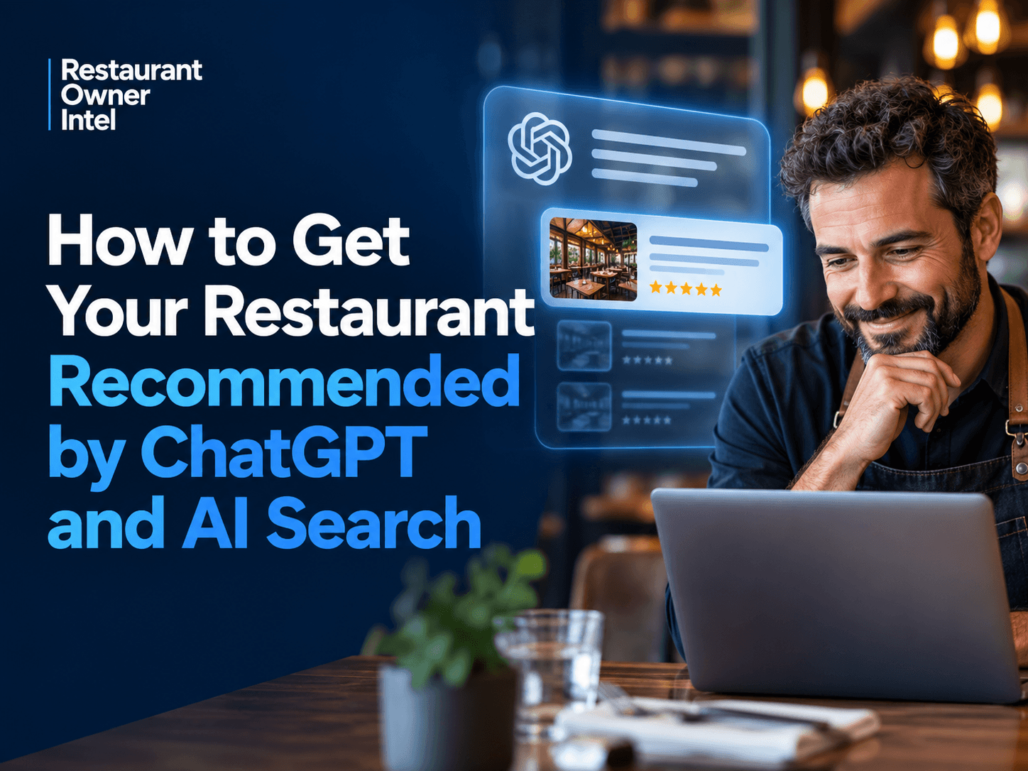 How to Get Your Restaurant Recommended by ChatGPT and AI Search
