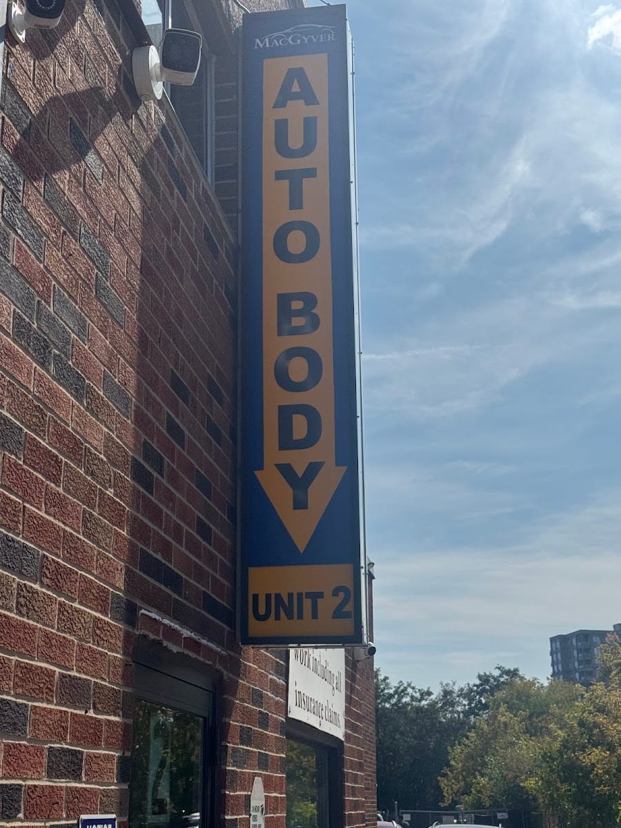 MacGyver Auto Body Collision (UNIT 2 - Back of building), photo 4