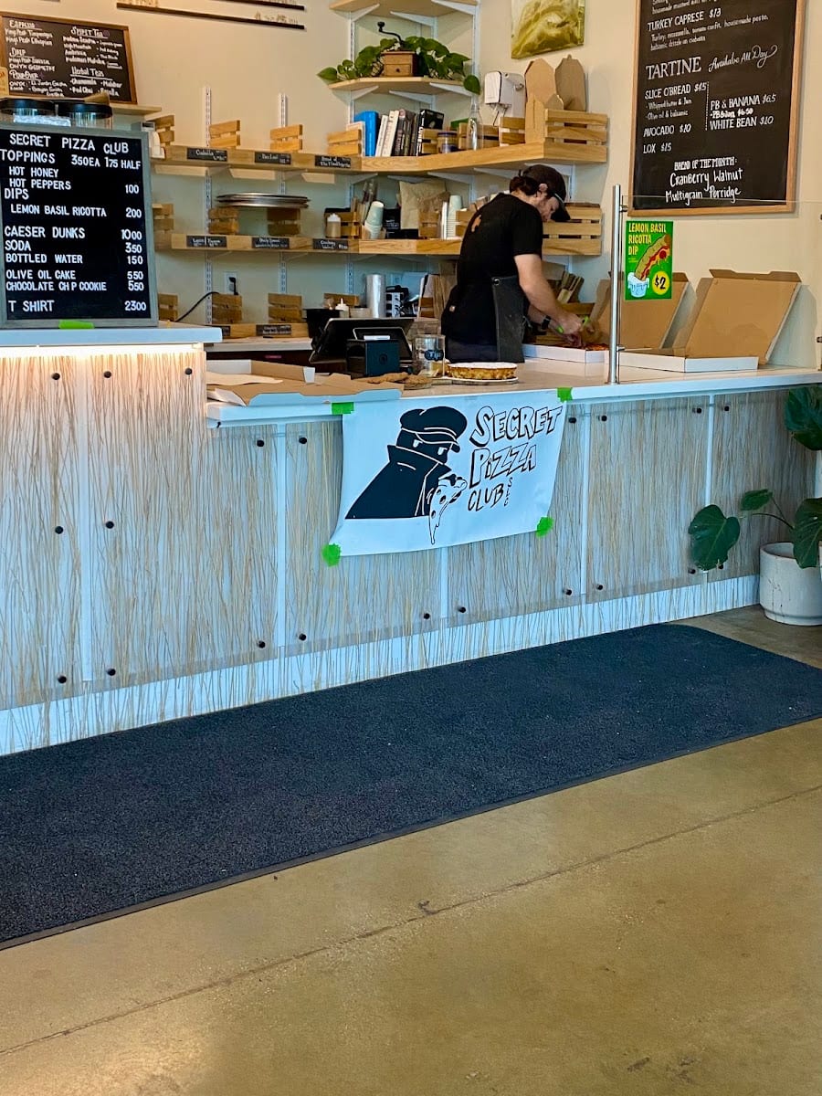 Secret Pizza Club SLC