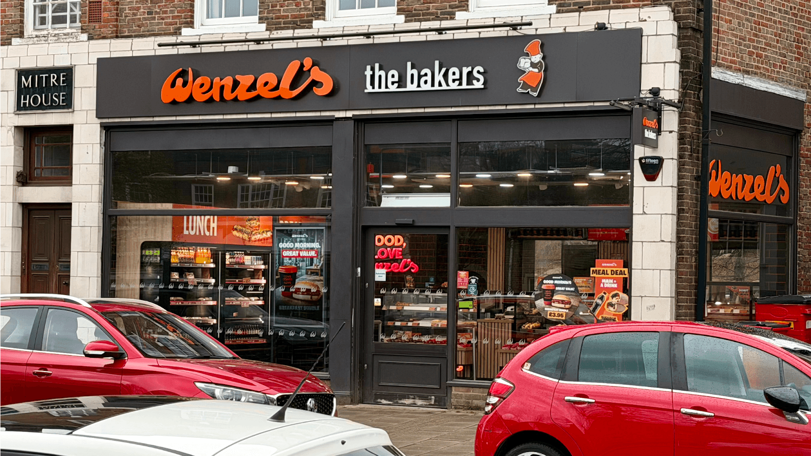 Wenzel's the Bakers Harpenden
