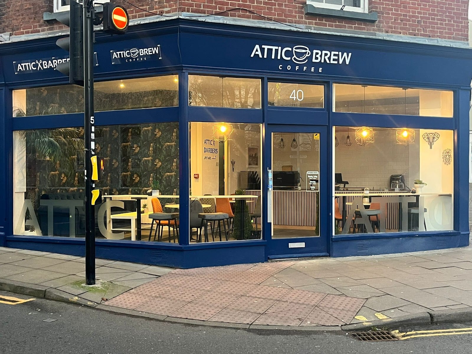the attic barbershop, photo 4