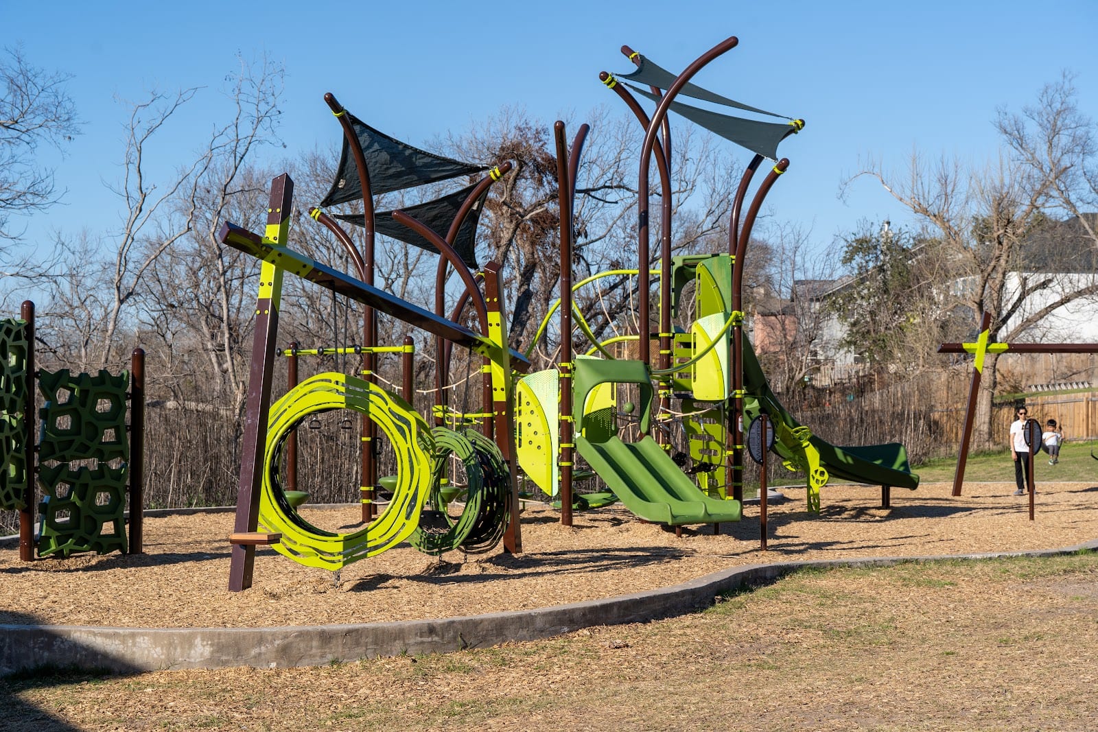 Forest Bluff Playground